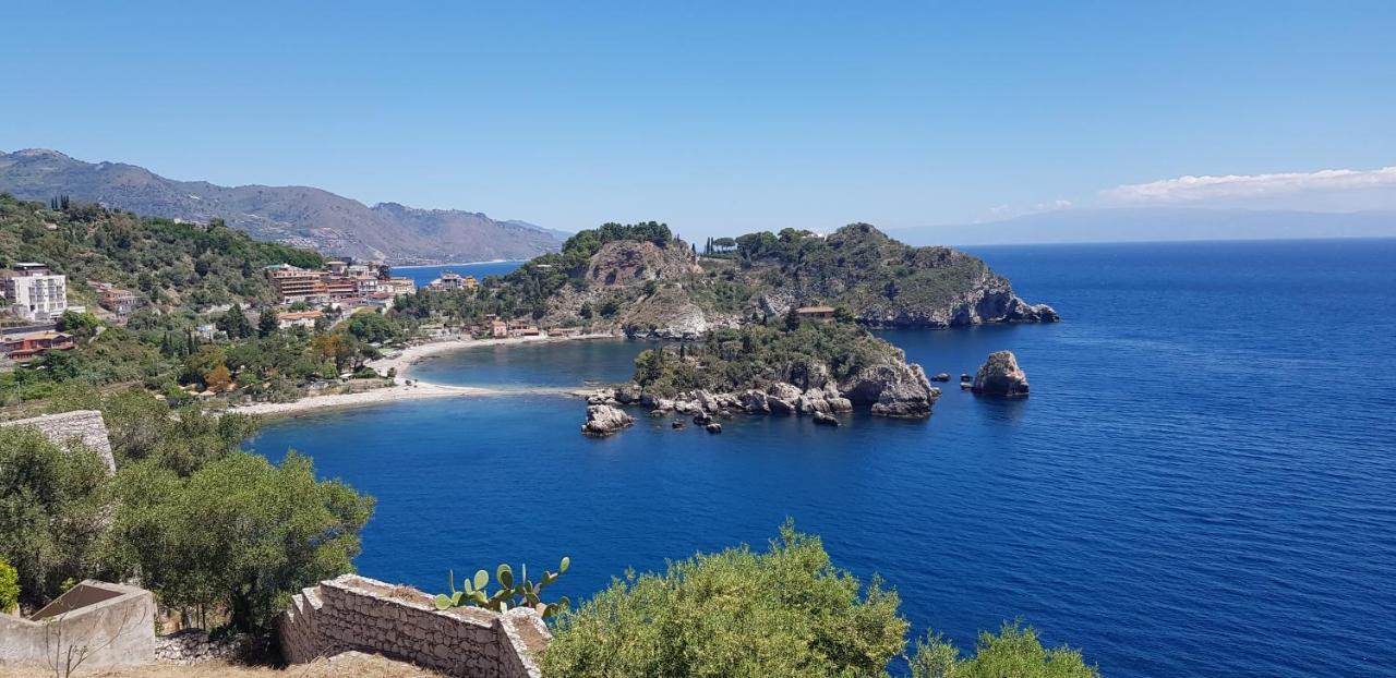 Ferienwohnung Casa Capri Giardini-Naxos Exterior foto