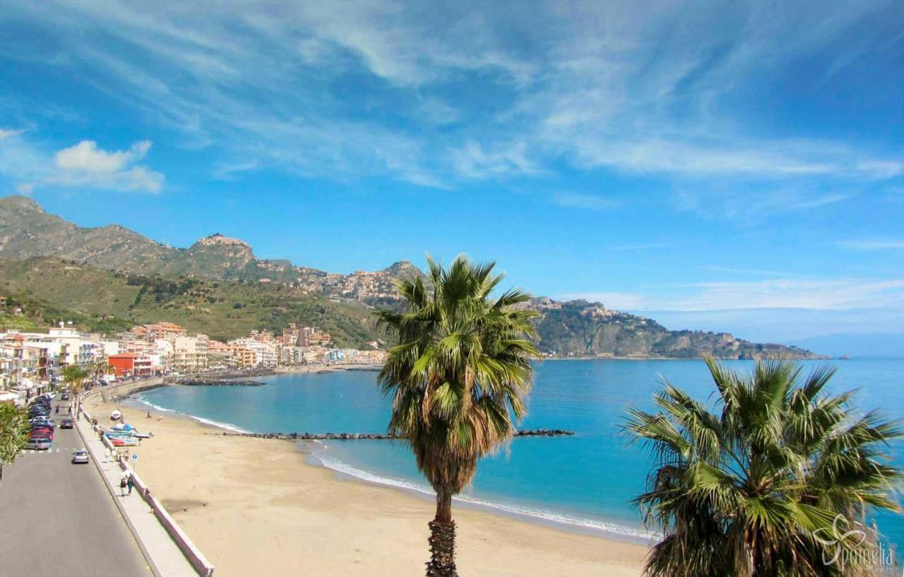 Ferienwohnung Casa Capri Giardini-Naxos Exterior foto